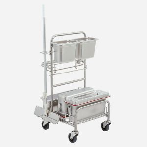 Carro de limpieza gmp 1 para areas altamente sensibles