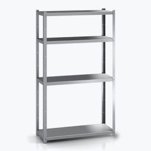 Estantería de pie desmontable