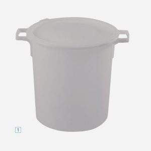 Barriles de plástico