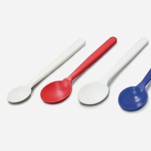 Cucharas de plástico estériles