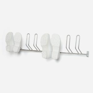 Colgadores de zapatos montaje a pared