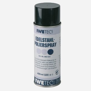 Spray de pulido para acero inoxidable