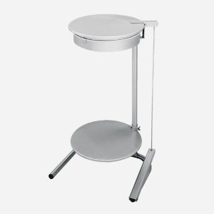 Soporte en acero inoxidable para bolsa