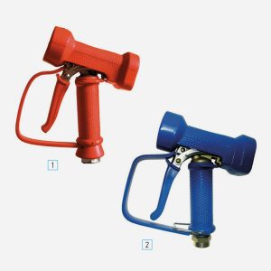 Pistola de limpieza en acero inoxidable