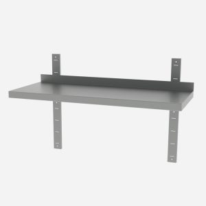 Estantería de pared con 1 estante regulable