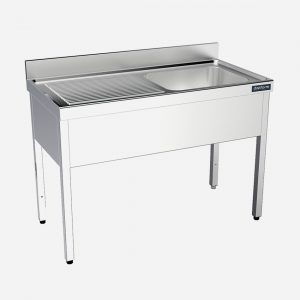 Fregadero y bastidor. Gama 700