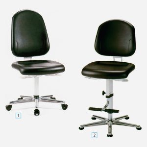 Silla para sala blanca