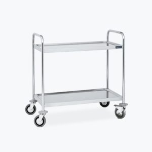 Carros de servicio de 2, 3 y 4 estantes