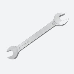 Llave de doble punta abierta