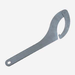 Llave de gancho articulado