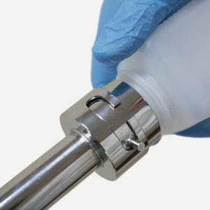 Contenedor de toma de muestras