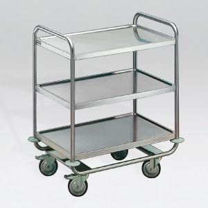 Carro de servicio, diseño pesado