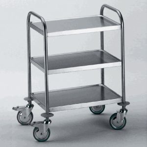 Carro de servicio, diseño ligero