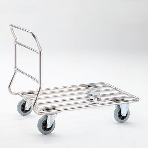 Carro con asa de superficie tubular