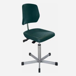 Silla de trabajo de acero inoxidable