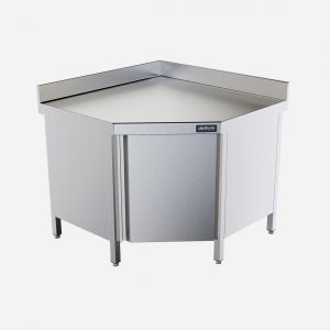 MESA ANGULAR CON PUERTA